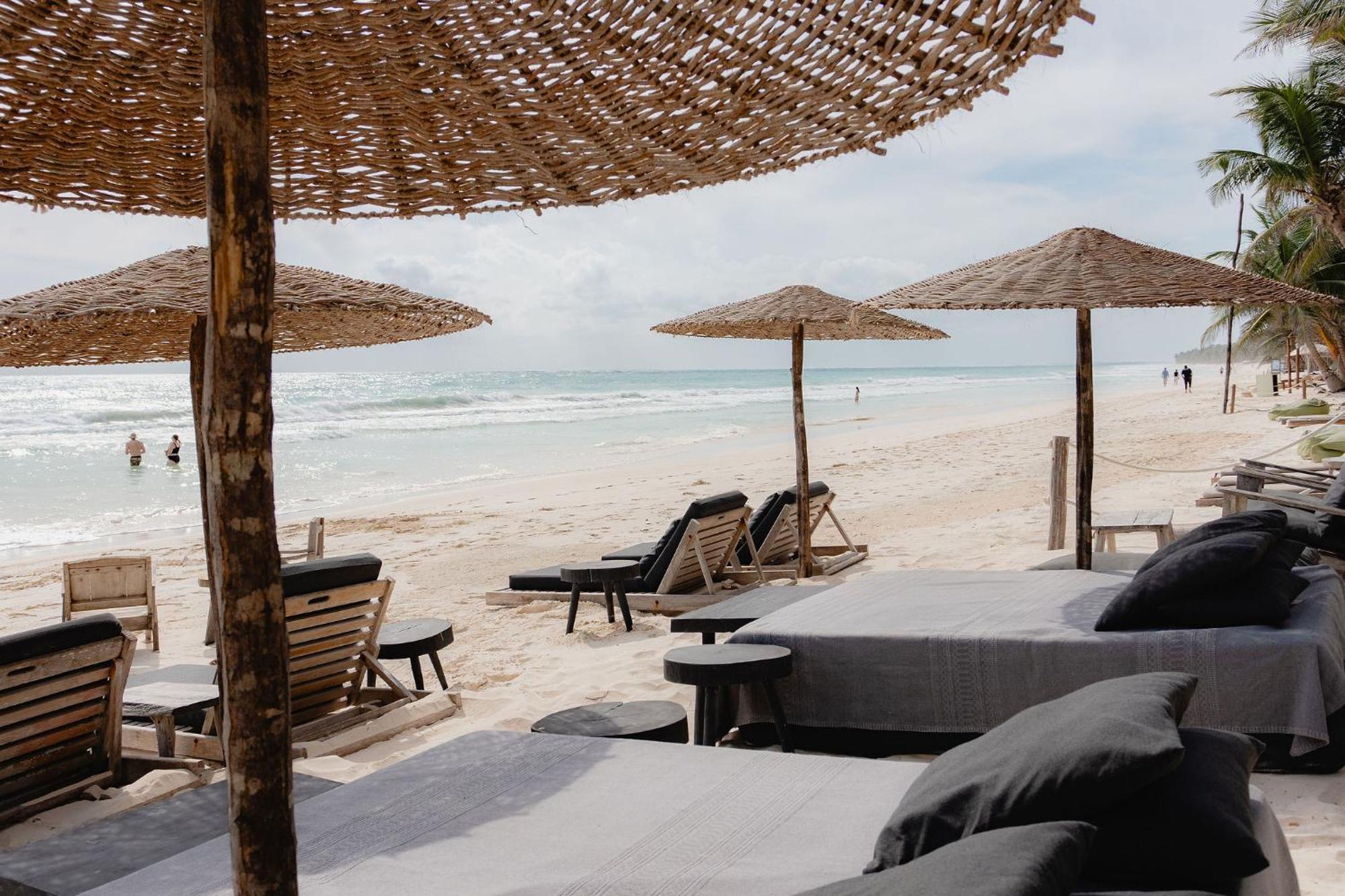 Chiringuito Tulum Hotel Exterior photo