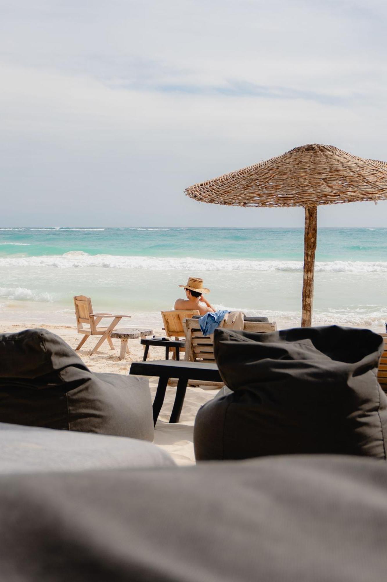 Chiringuito Tulum Hotel Exterior photo