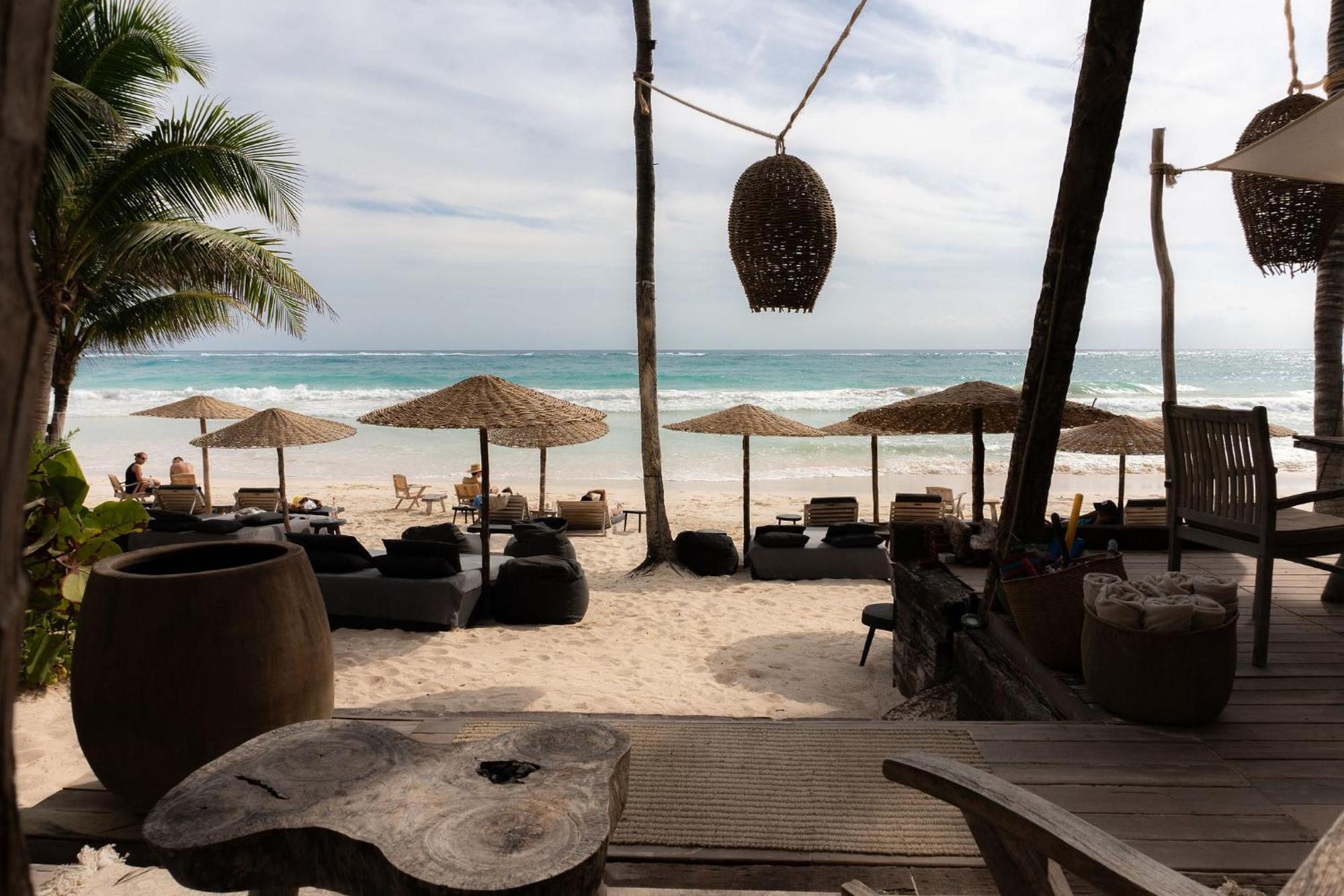 Chiringuito Tulum Hotel Exterior photo