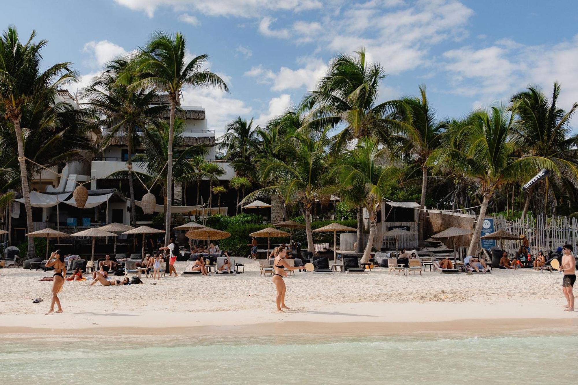 Chiringuito Tulum Hotel Exterior photo